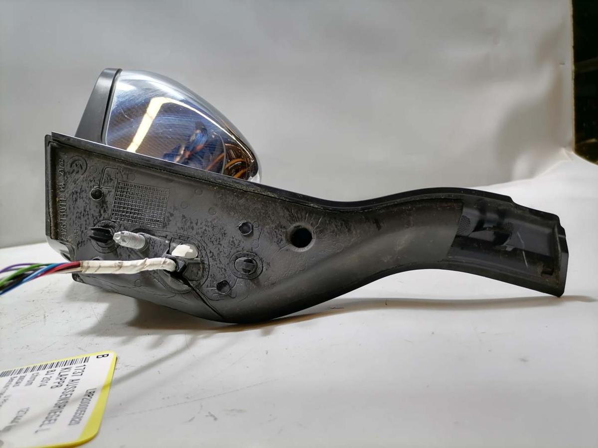 Peugeot 2008 original Außenspiegel links vercromt elektrisch anklappbar Bj.2014